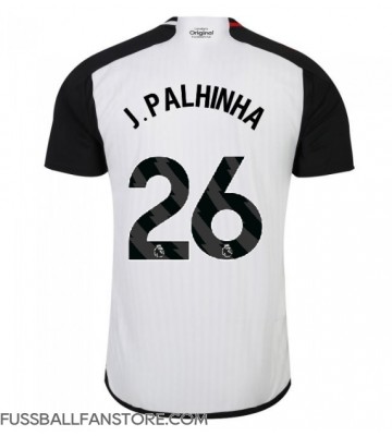 Fulham Joao Palhinha #26 Replik Heimtrikot 2023-24 Kurzarm